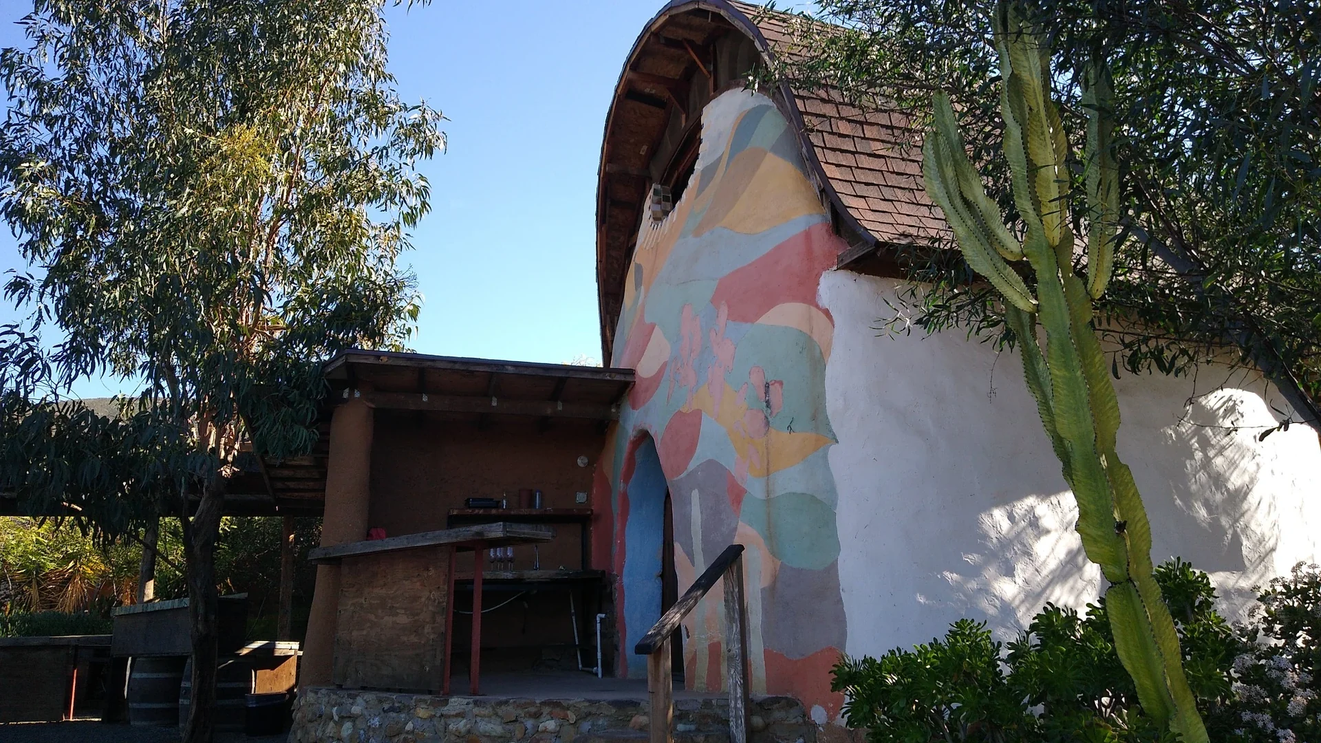 Hospedaje en Valle de Guadalupe