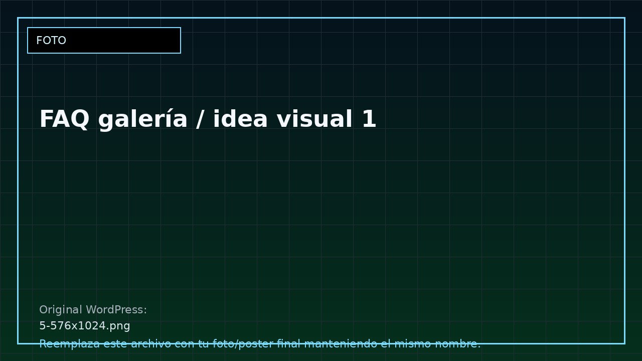 Galería FAQ / imagen 1